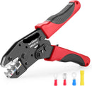 WS34MV MVO Ratcheting Crimping Tool for 10-22 AWG Insulated Terminals (Copy)