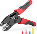 WS34, Philmore Ratcheting Crimping Tool for 10-22 AWG Insulated Terminals