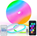MV12M-RGBW-16, Multi-colored Neon LED strip light,5M 12V waterproof neon light for indoor and outdoor decorative