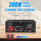 MVAK45, MVO Stereo Audio Amplifier,300W Home 2 Channel Wireless Bluetooth