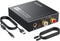 MVOPTICAL/RCA, MVO  Digital to Analog Audio Converter DAC Digital SPDIF Optical to Analog L/R RCA Converter Toslink Optical to 3.5mm Jack Adapter