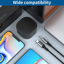 USB C 3.5-3F, MVO  USB C to 3.5mm Audio Aux Jack Cable  Type C to 3.5mm Headphone Car Stereo Cord for iPhone 15 16 17 Pro Max, Samsung Galaxy S25 S24 S23 S22...