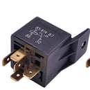 00332209150 Relay, 12V @ 20/30AMP 5-pin Automotive Relay Kit, SPDT 5-Prong Power Trim and Tilt Relay