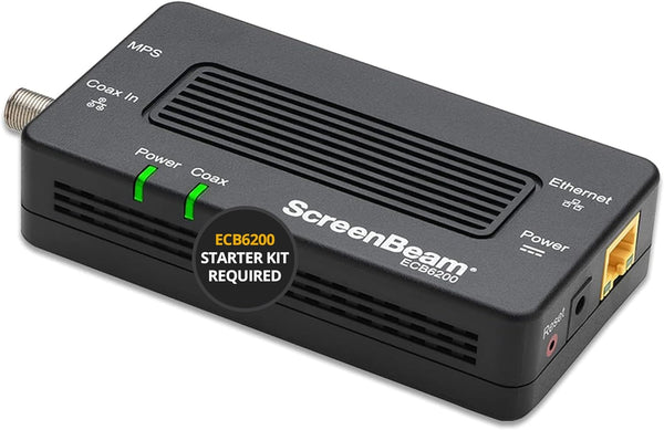 MVECB6200, MVO ETHERNET OVER COAX