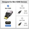 35-706, MVO Mini HDMI to HDMI Adapter