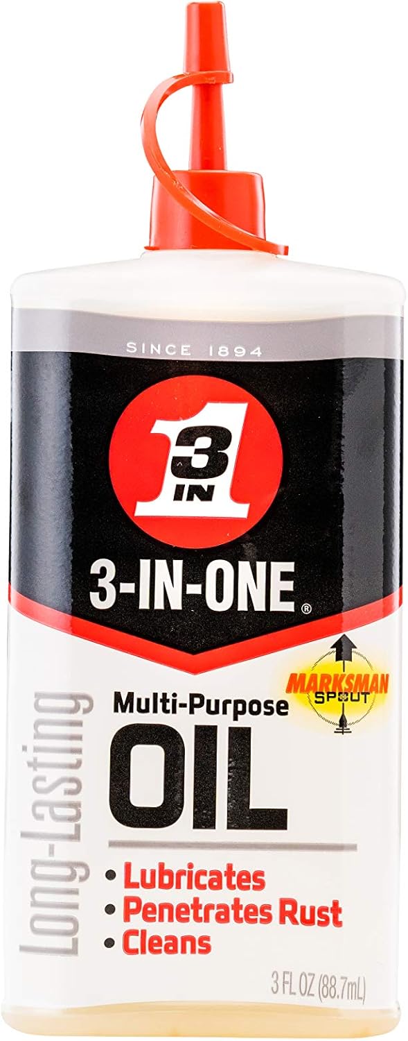MP- OIL, MVO 3-IN-ONE Multi-Purpose Oil, 3 OZ