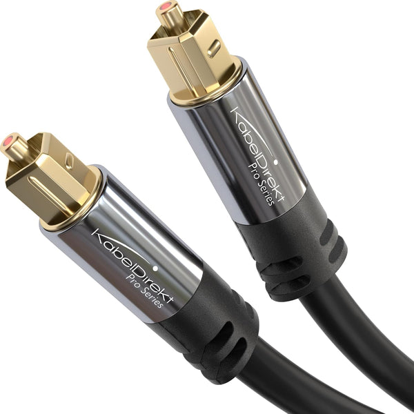 OPT-175, MVO Optical Audio Cable – 75ft – Fiber Optic Cord