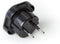 CP-UK10, PHC  Continental UK 3-Pin To Schuko European 2-Pin Grounded Travel Adapter Plug