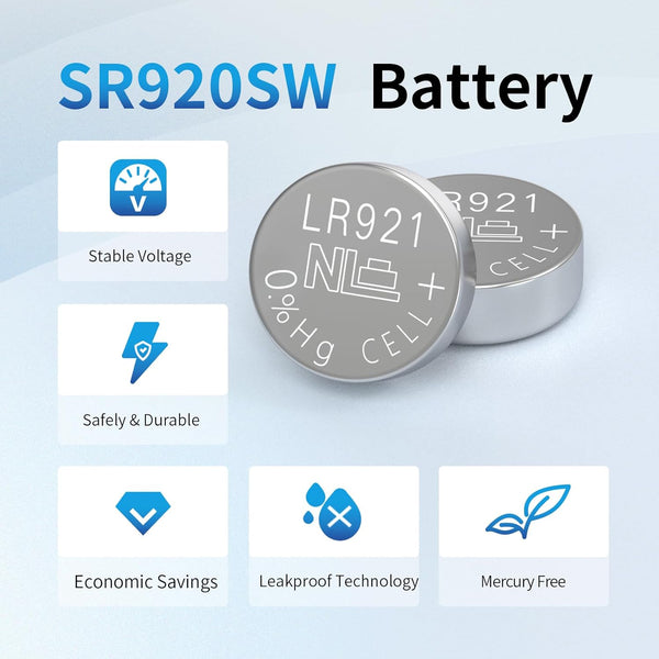 1.5V Battery SR920SW, SR69 UL371 alkaline button cell batteries