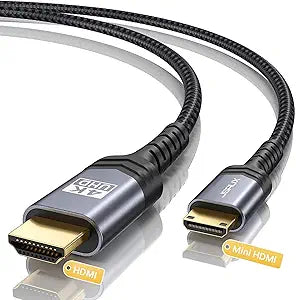 55-646-10, Calrad Mini HDMI Male to HDMI Male Cable 10FT
