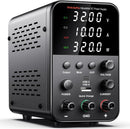 MV3010D, MVO DC Power Supply Variable, 32V 10A Adjustable Switching Regulated DC Bench Power Supply