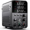MV3010D, MVO DC Power Supply Variable, 32V 10A Adjustable Switching Regulated DC Bench Power Supply