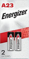 A23-2pk, MVO 2 Energizer A23 21/23 23A MN21 GP23 12v Alkaline Garage Door Opener