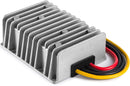 VRU12-24-20A, MVO Waterproof DC/DC Converter 12V Step Up to 24V, Boost Converter 20A 480W