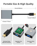 35-732 2.5 In.MVO  Mini DisplayPort Plug to VGA Jack Adapter