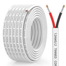 4504-500FT DEKA 12 Gauge Marine Wire, 12/2 Duplex Marine Grade Cable, IP68 Waterproof/Oxygen-Free Tinned Copper Stranded PVC 12 AWG Wire for Boat, Automotive, RV,