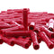 65-1230C,Philmore  UL Listed Red Butt Connectors Crimp Splice Terminals 100 pcs 22-16 AWG Electrical Connector, Fully Insulated PVC Wiring Crimps