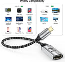 MVUSB"C"-HDMI, MVO SB C to HDMI Adapter  4K Type-C to HDMI Adapter Cable Male to Female, USBC to HDMI (Thunderbolt 3 Compatible)