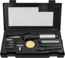 Portable Gas Soldering Iron Kit. MVO  | Adjustable Temp, Replaceable Ignition Tips