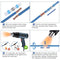 MVO 76-HISBC16-5 16-14 awg Heat Shrink w/Solder 5pc bag