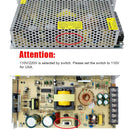 YZ2402500, MVO DC 24V 5A 120W Power Supply Adapter, AC 110V / 220V to DC 24V 5amp Converter Universal Regulated Switching Transformer