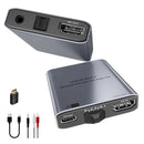 HDMI2 OPTICAL 4K HDMI Audio Extractor, Convert HDMI to Optical