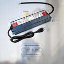 MVDC12200W, MVO 12VDC 200watt 16.7A LED Driver WP