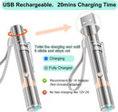 Lazer Pointer Green, MVO Rechargeable Green Laser Pointer High Power Green Beam Laser Light Long Distance Range For TV/LED/LCD Screens Tactical Flashlights Presentation