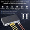 MV10GX6 Switch, MVO  6 Port 10Gbps Managed Switch, 4 x 10G RJ-45 Ports with 2 x 10G SFP+ Slots,