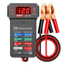 Auto Battery Tester, MVO Car Battery Tester,12V Digital Automotive Batteries Tester,Alternator Charging Analyzer,Voltmeter with LCD Display and LED Indication, Voltage Indicator for Car Truck Motorcycle Electrical Tools