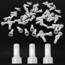 112A-1000, MVO 1000 Pcs CE5 Closed End Crimp Connector 12-10 AWG Gauge Wire End Caps Nylon Wire Crimps Terminals for Connection of Electrical Appliances, Car, Audio