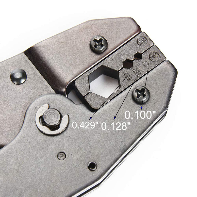 COAX Crimp Ultra, MVO Crimper Tools for LMR400,RG8,RG9,Belden 9913,RG213,RG214,RG174,RG316