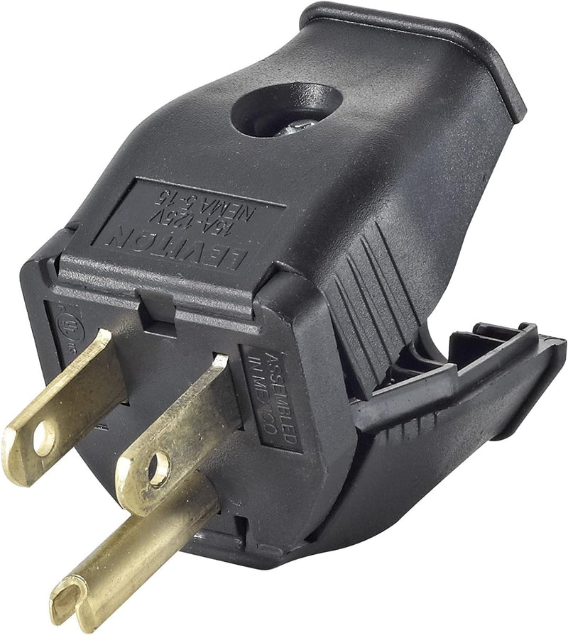 MV3W101-AC, MVO  Leviton 2-Pole 3-Wire Grounding Plug