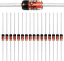 1N914-100pk 1N914 Small Signal Fast Switching Diodes High-Speed Axial 200mA 100V DO-35 (DO-204AH) IN914 914 200 mA 100 Volt