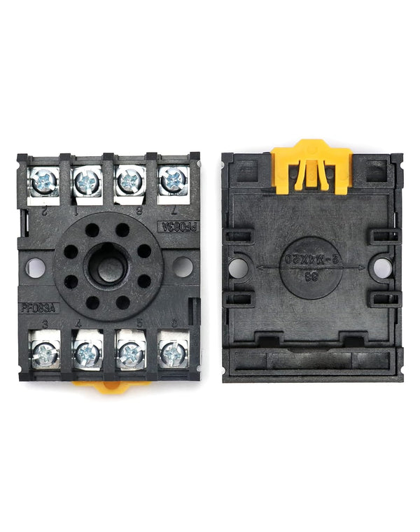 70-464-1. MVO  8 pin Octal 10A Din Rail Socket