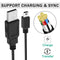 MV107, MVO USB2.0 A to Mini-B 5pin 5ft