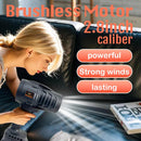 Blower Hand Held, Cou Handheld Mini Cordless Leaf Blower, 48V Battery Leaf Blowers for Lawn Care, Patio, Car Dryer, Blowing Leaves and Dust,Battery Powered 500 CFM 200 MPH,Black