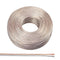 202CLR-1000, GPW 20/2 PVC Covered Copper Wire, 300V Soft Speaker Wire Insulated Heat Resistant Electronical Flexible Cable for LED Light Strip Audio Speaker Sound System, Silver Copper