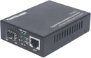 510493  Intellinet Gigabit Ethernet to SFP Media Converter, 1000 Mbps | 1000 Mbps media converter with RJ45 and SFP slot, auto MDI/MDI-X, 9K jumbo frames, NDAA...