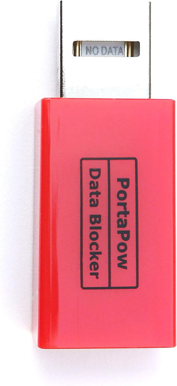 USB A Data Blocker, MVO A type Data Blocker Only for Charge, Protect Against Juice Jacking, Refuse Hacking Provide Safe