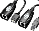 MV604, MVO USB Over Cat6，SNLLMZI USB RJ45 Extender Over Cat5/Cat5e/Cat6/Cat7/Cat8 Cable Extension Cable Connector Adapter