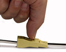 873-902-5PK, MVO WAGO 873-902 LUMI-Nuts® - PUSHWIRE® Connector for Luminaire Disconnect