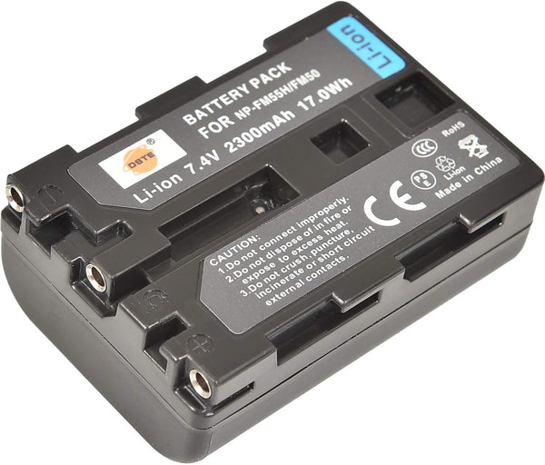 NP-FM50, MVO 7.2v Li-on Camcorder Battery