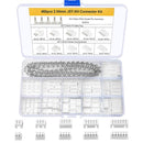 JST 2.5mm Kit, MVO 460 Pcs JST-XH 2.54mm Connector Kit, 2.54mm Male and Female 2/3/4/5/6