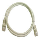 72-110-100-WH, Calrad White RJ45 Snagless Cable - 350 MHz CAT 5e, 100 Ft. Long