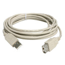 72-127-3 Type A Male to Type A Female USB Extension Cable, 3 Ft. Long.