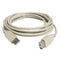 72-127-10 Type A Male to Type A Female USB Extension Cable, 10 Ft. Long.