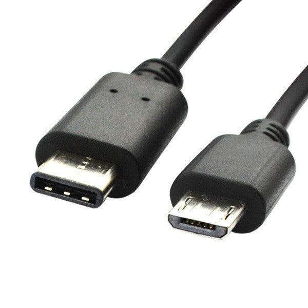 72-154-3 USB 2.0 Type â€˜Câ€™ Male to USB Micro â€˜Bâ€™ Male, 3 ft. Cable