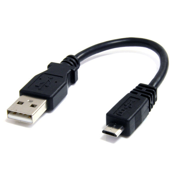 72-265-6, Calrad USB Type A Male to Micro USB-B Male Adapter Cable, 6 Ft. Long