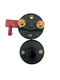ZBatterySW, CES 300A Battery Disconnect Switch, Isolator Cut Off Power Kill Master Battery Switch for Marine Car Boat RV ATV Vehicles